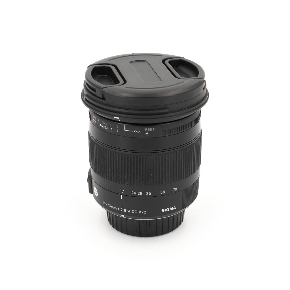 Sigma 17-70mm f/2.8-4 DC OS HSM Macro C (Nikon F)