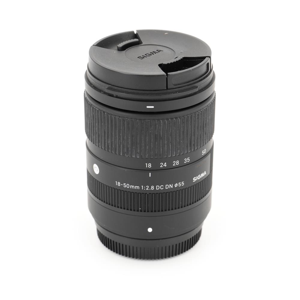 Sigma 18-50mm f/2.8 DC DN (Fujifilm X)