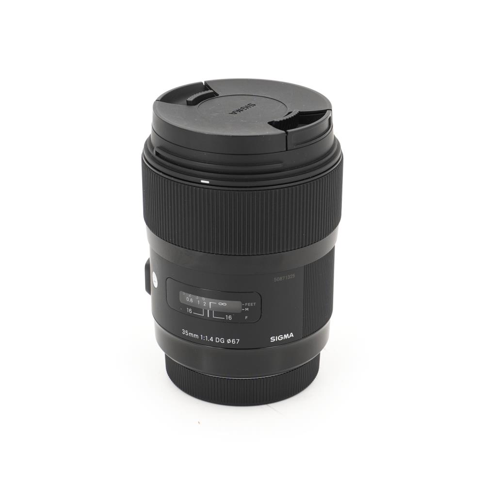 Sigma 35mm f/1.4 DG HSM Art (Canon EF)