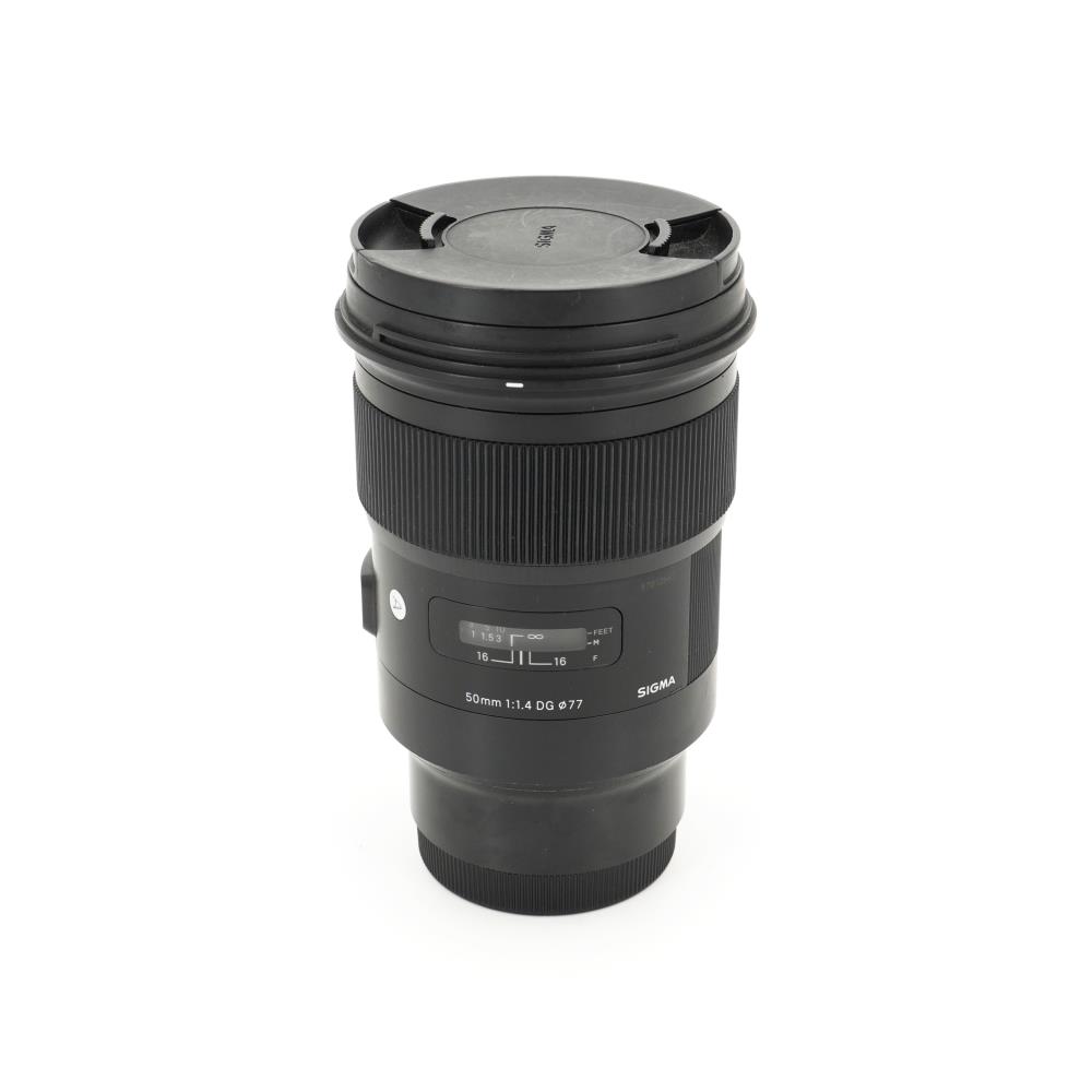 Sigma 50mm f/1.4 DG HSM Art (Sony E)
