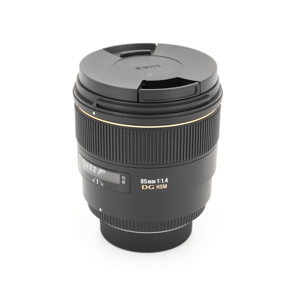 Sigma 85mm f/1.4 EX DG HSM (Nikon F)
