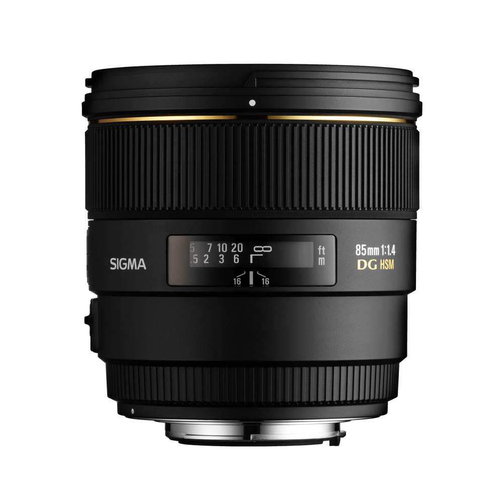 Sigma 85mm f/1.4 EX DG HSM (Nikon F)