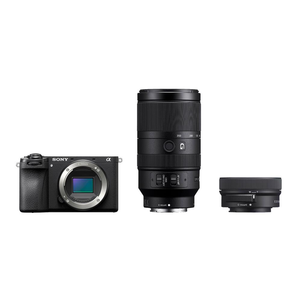 Sony A6700   E PZ 16-50mm OSS II   E 70-350mm G