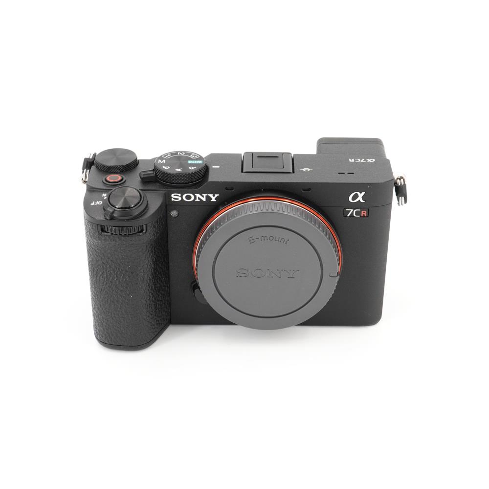 Sony A7C R - Black