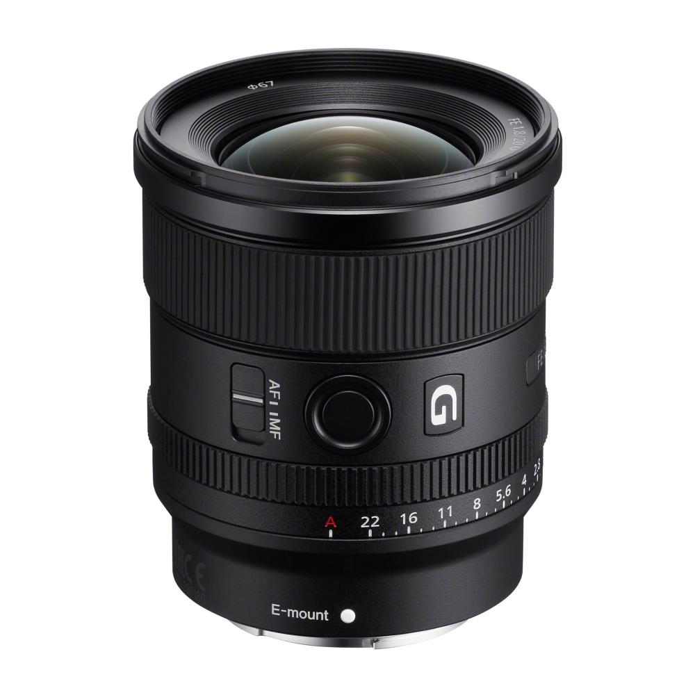 Sony FE 20mm f/1.8 G