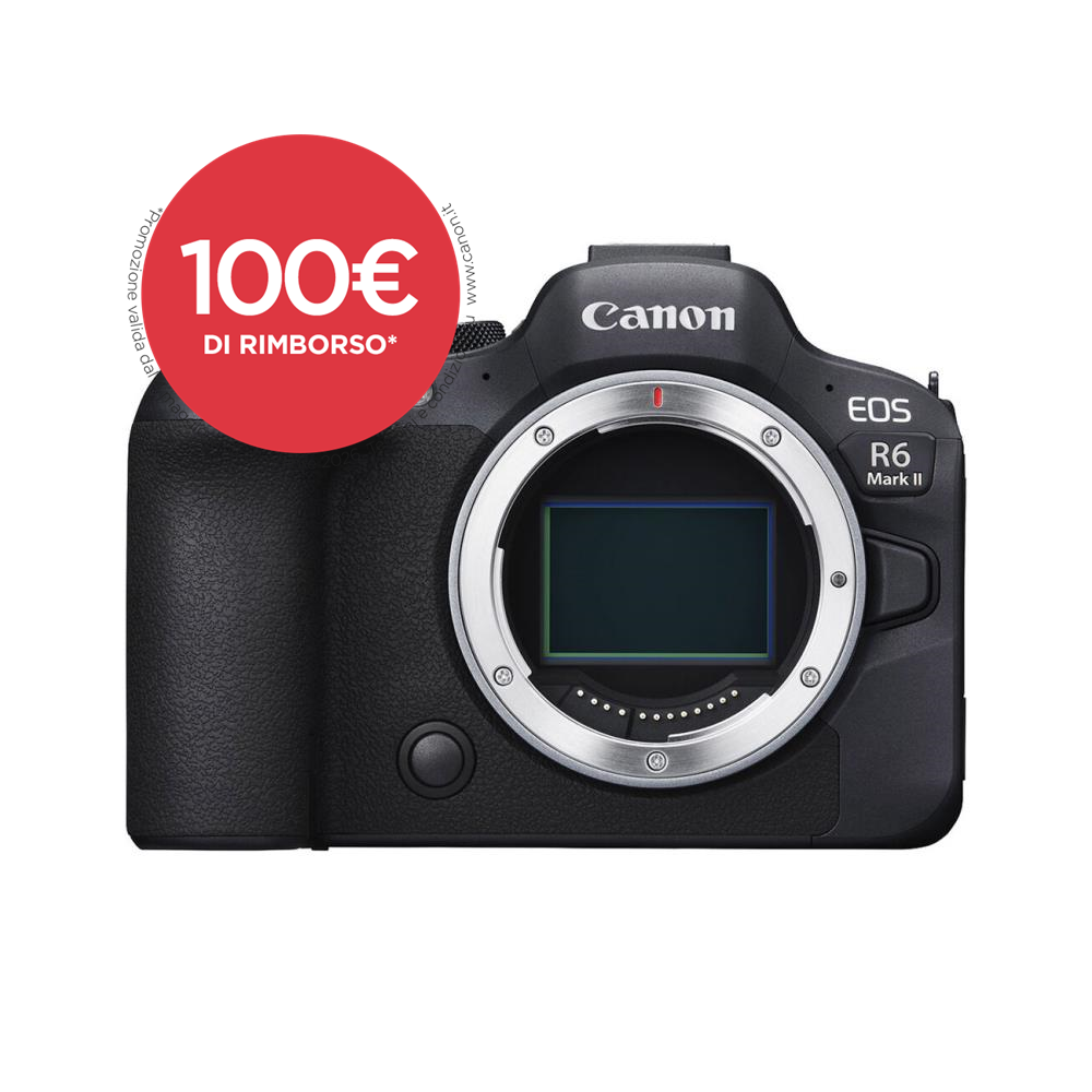 Canon EOS R6 Mark II