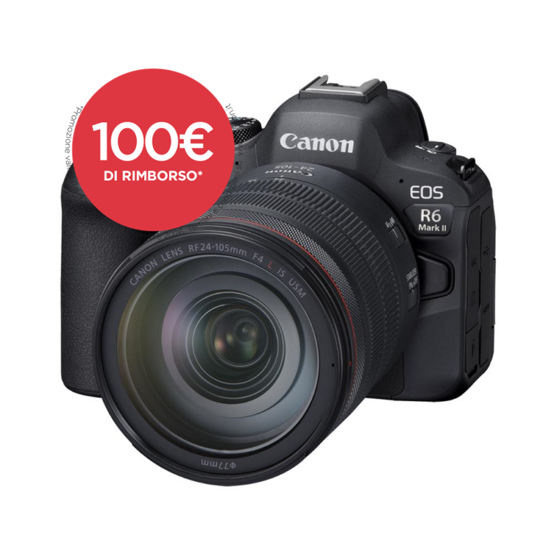 Canon EOS R6 Mark II + RF 24-105 f/4 L IS USM