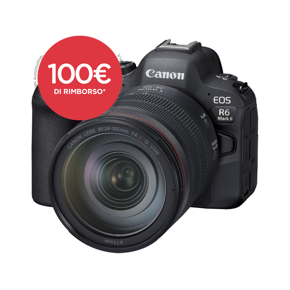 Canon EOS R6 Mark II   RF 24-105 f/4 L IS USM