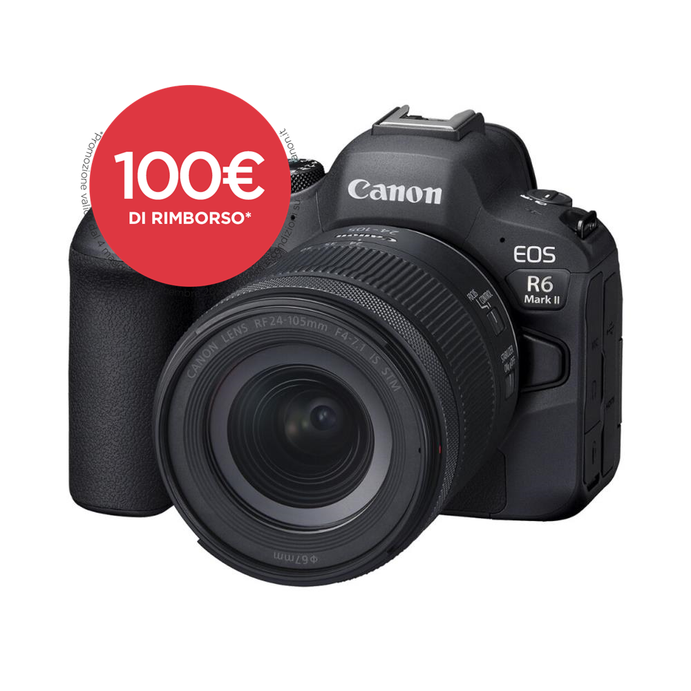 Canon EOS R6 Mark II   RF 24-105 f/4-7.1 IS STM