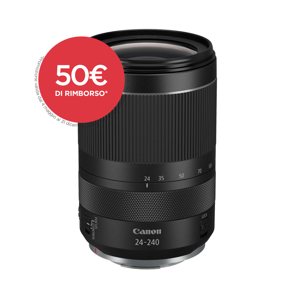 Canon RF 24-240mm f/4-6.3 IS USM