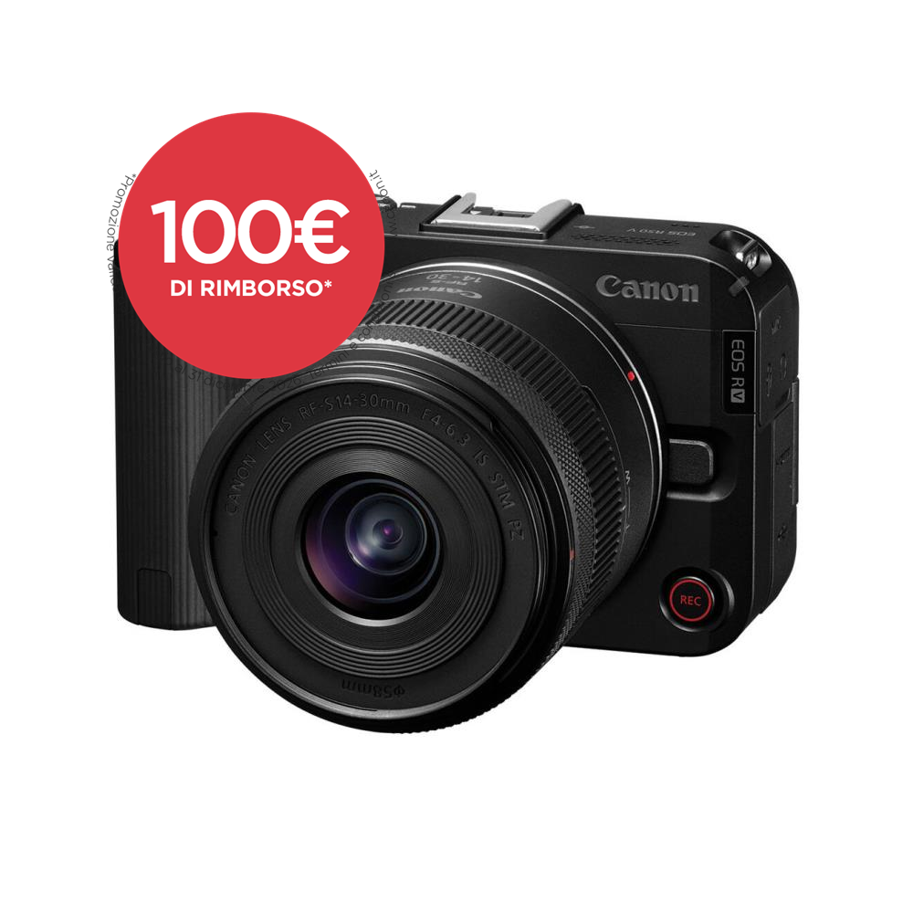 Canon EOS R50 V   RF-S 14-30mm f/4-6.3 IS STM PZ