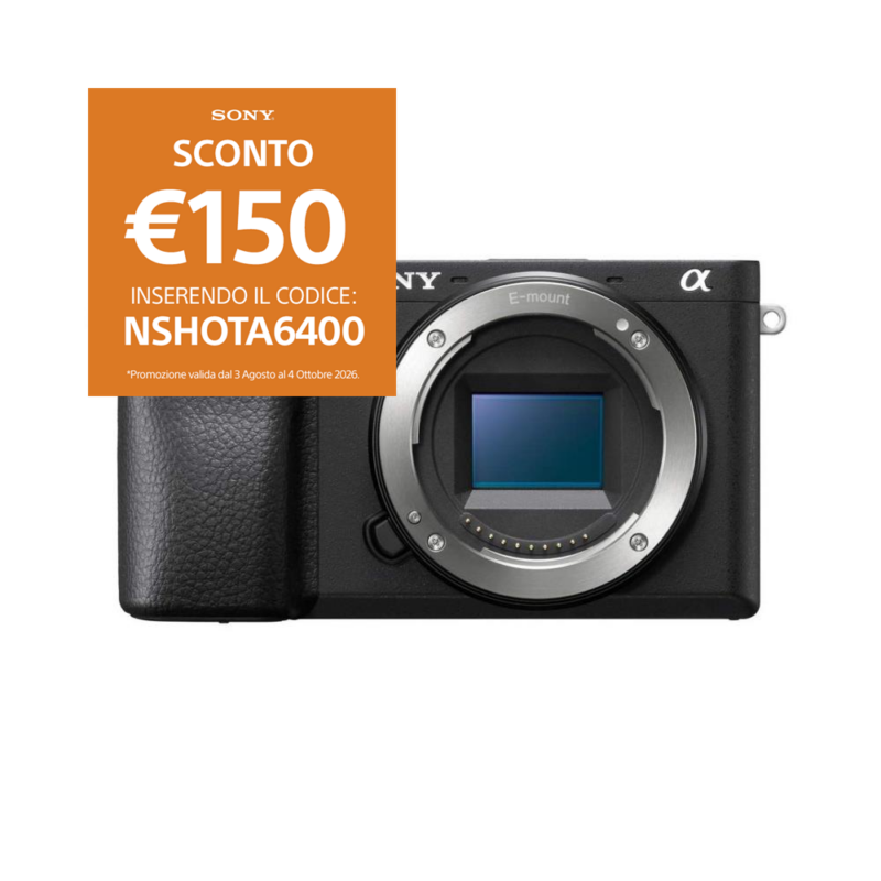Sony A6400