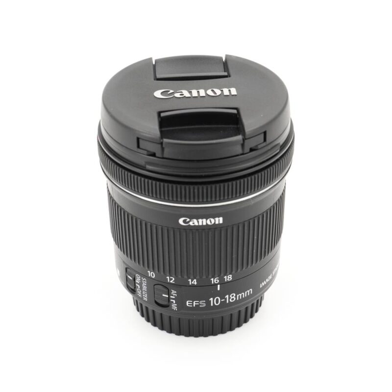Canon EF-S 10-18mm f/4.5-5.6 IS STM
