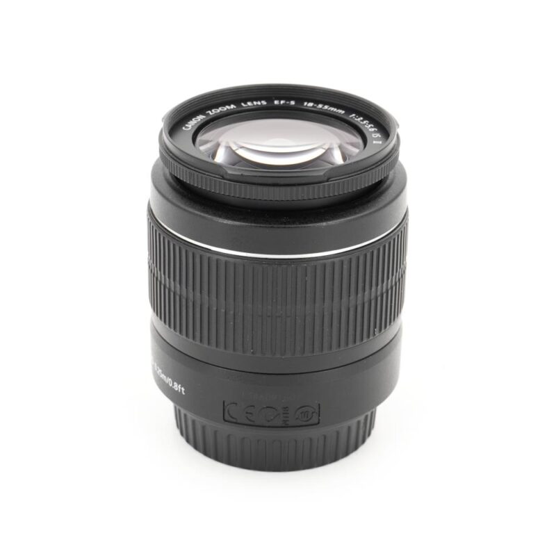 Canon EF-S 18-55mm f/3.5-5.6 II