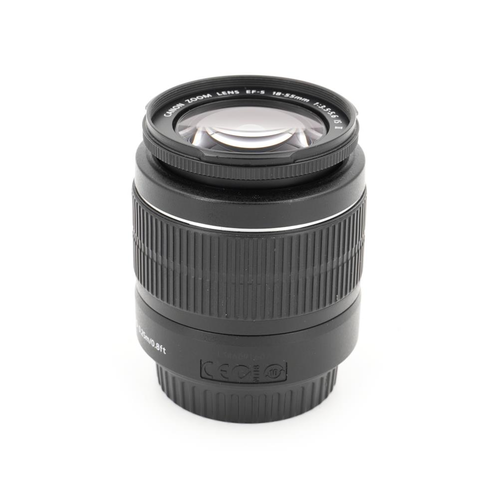 Canon EF-S 18-55mm f/3.5-5.6 II