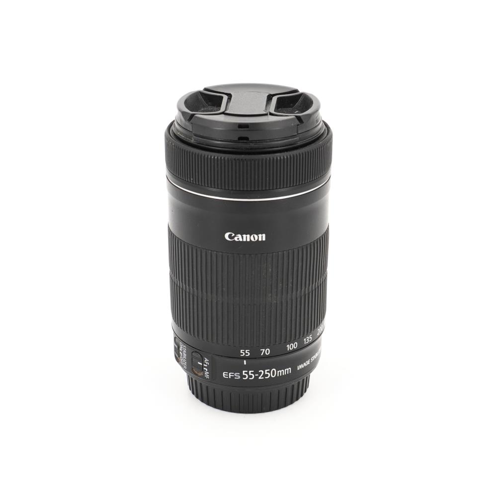 Canon EF-S 55-250mm f/4-5.6 IS STM