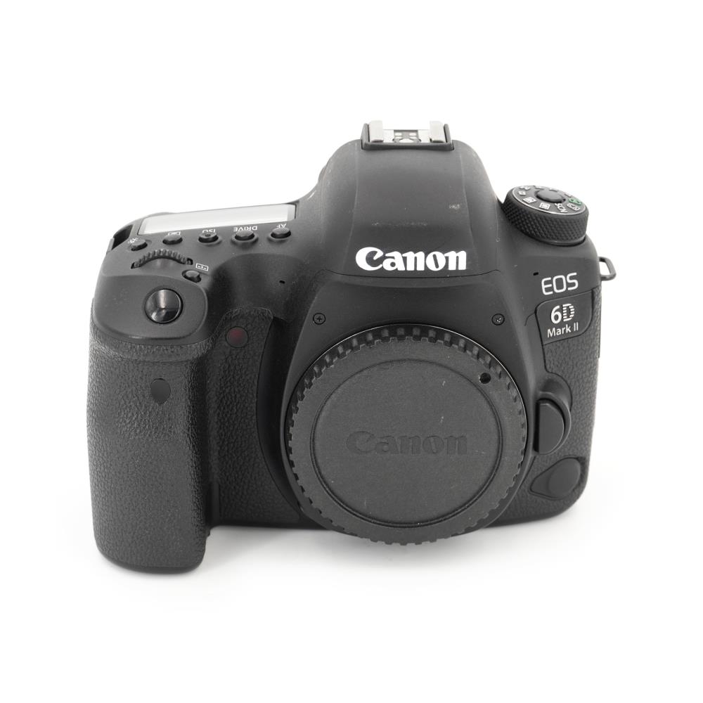 Canon EOS 6D Mark II