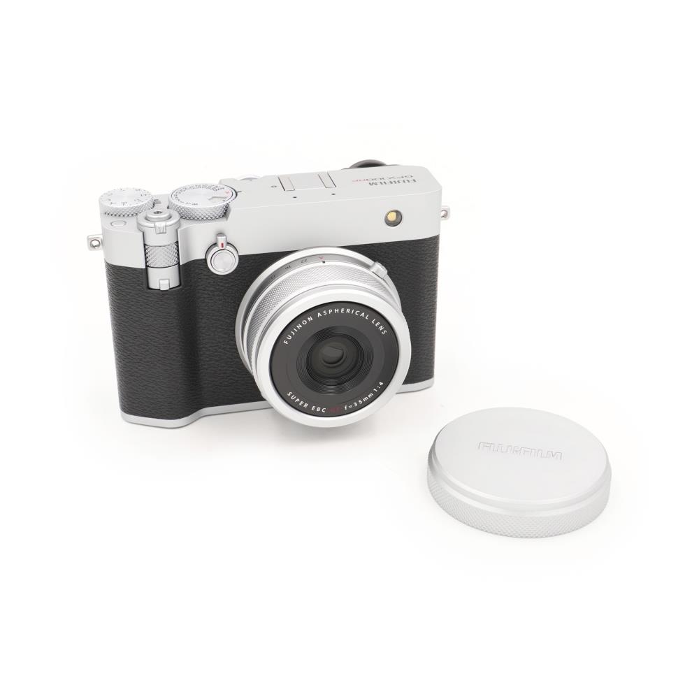 Fujifilm GFX100RF (Silver)