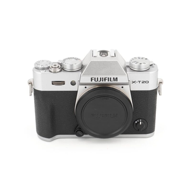 Fujifilm X-T20 - Silver