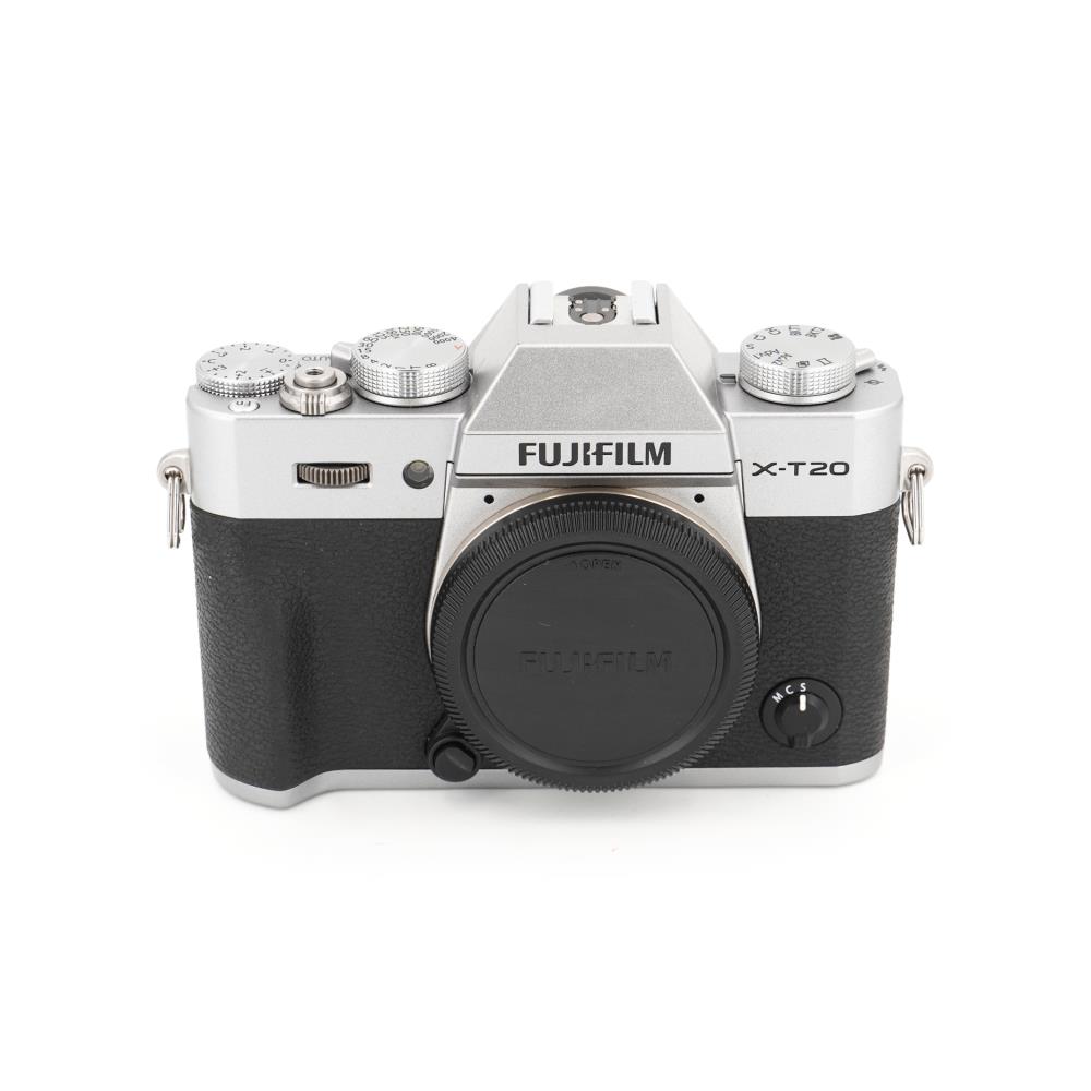 Fujifilm X-T20 - Silver