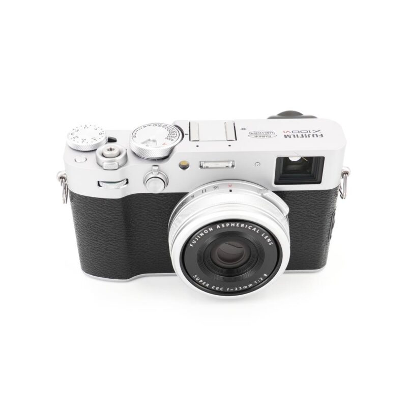 Fujifilm X100VI – Silver