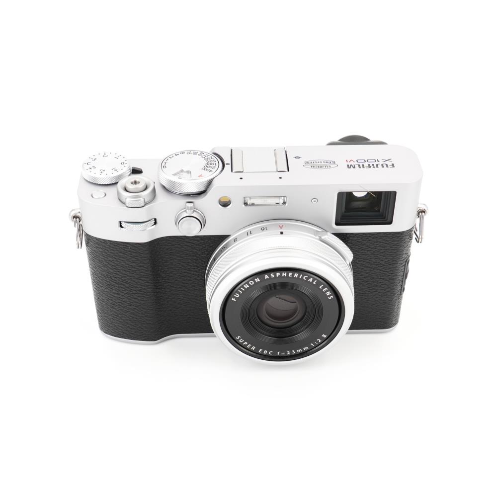 Fujifilm X100VI - Silver
