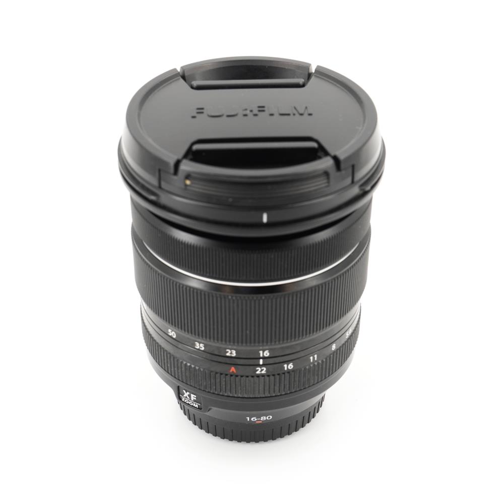 Fujinon XF 16-80mm f/4 R OIS WR