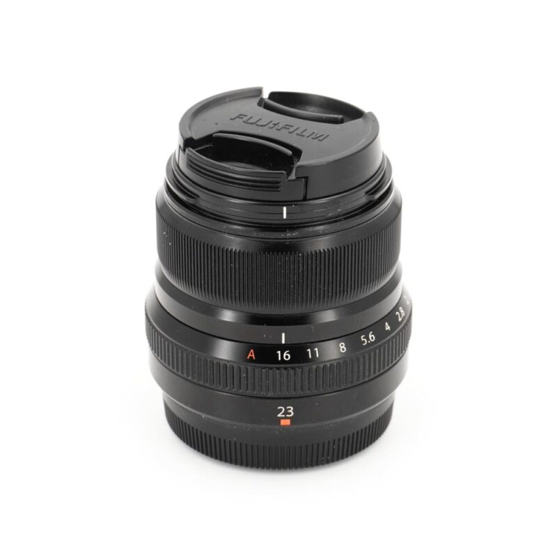 Fujinon XF 23mm f/2 R WR - Black