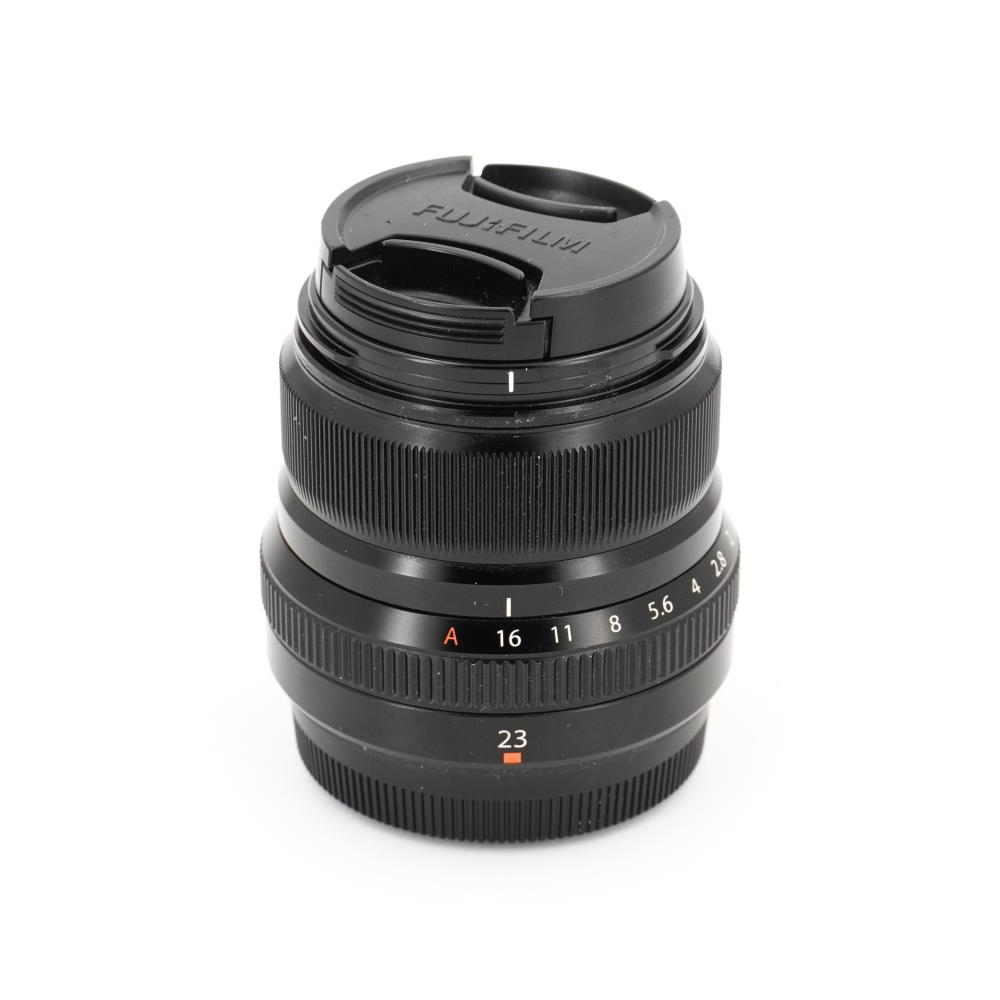 Fujinon XF 23mm f/2 R WR - Black