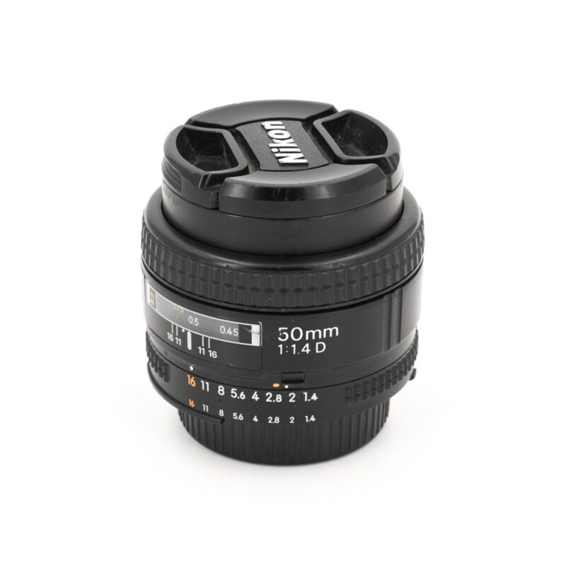 Nikon AF 50mm f/1.4 D