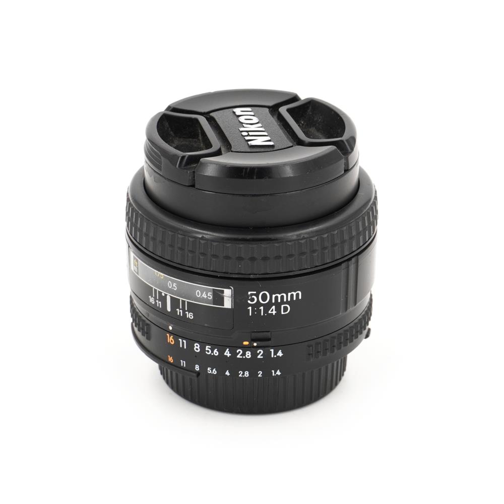 Nikon AF 50mm f/1.4 D