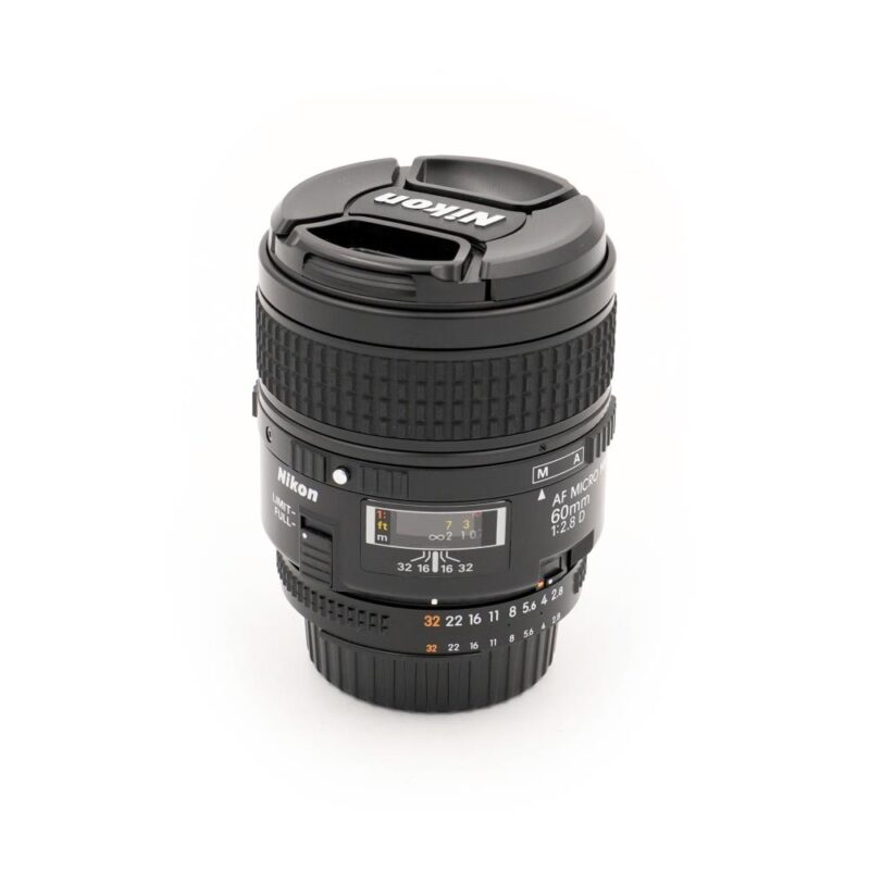 Nikon AF 60mm f/2.8 D Micro