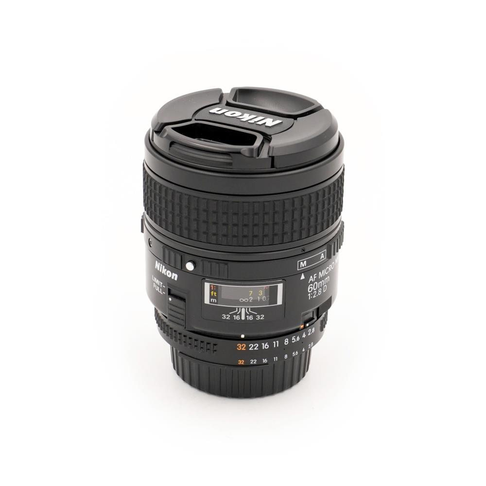 Nikon AF 60mm f/2.8 D Micro