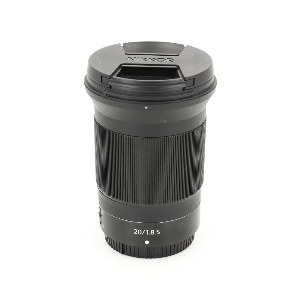 Nikon Z 20mm f/1.8 S