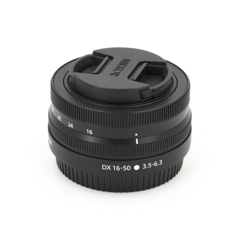 Nikon Z DX 16-50mm f/3.5-6.3 VR - Black