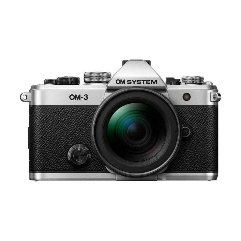 OM System OM-3 + M.Zuiko Digital ED 12-45mm f/4.0 PRO – Silver