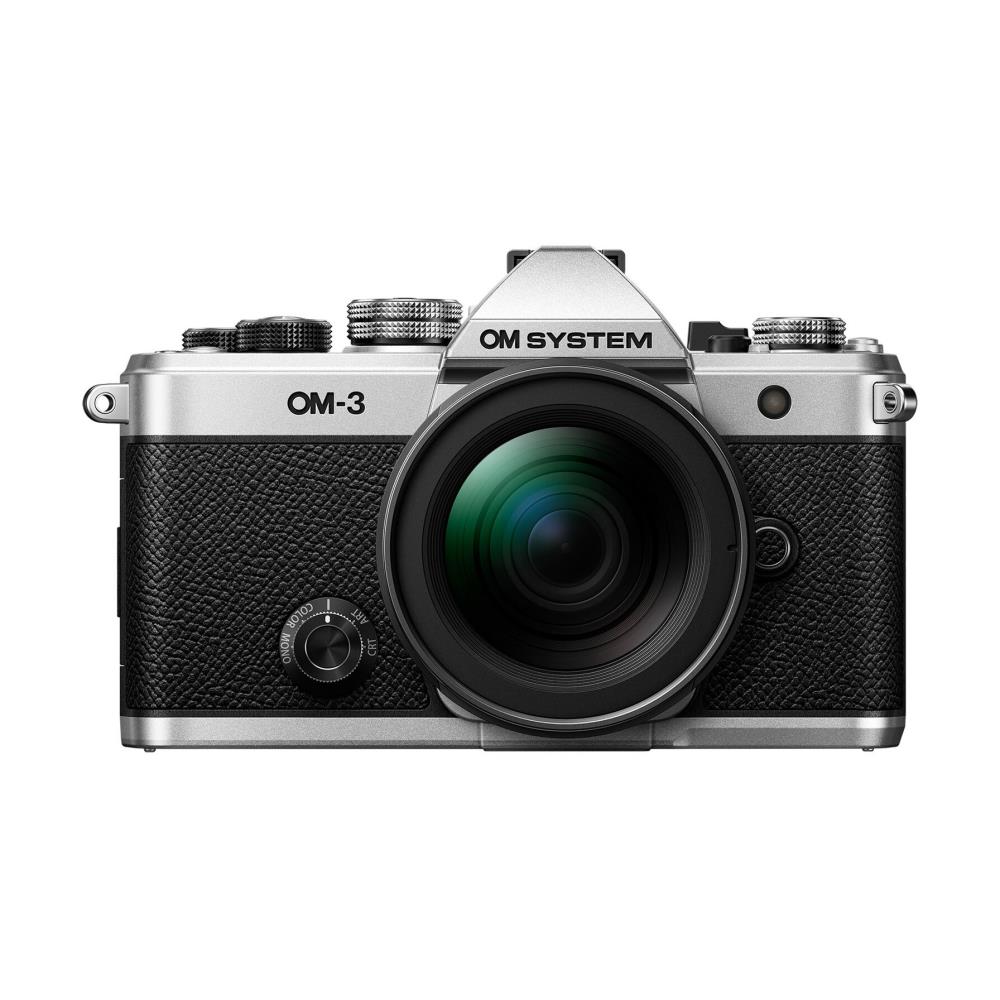 OM System OM-3   M.Zuiko Digital ED 12-45mm f/4.0 PRO - Silver