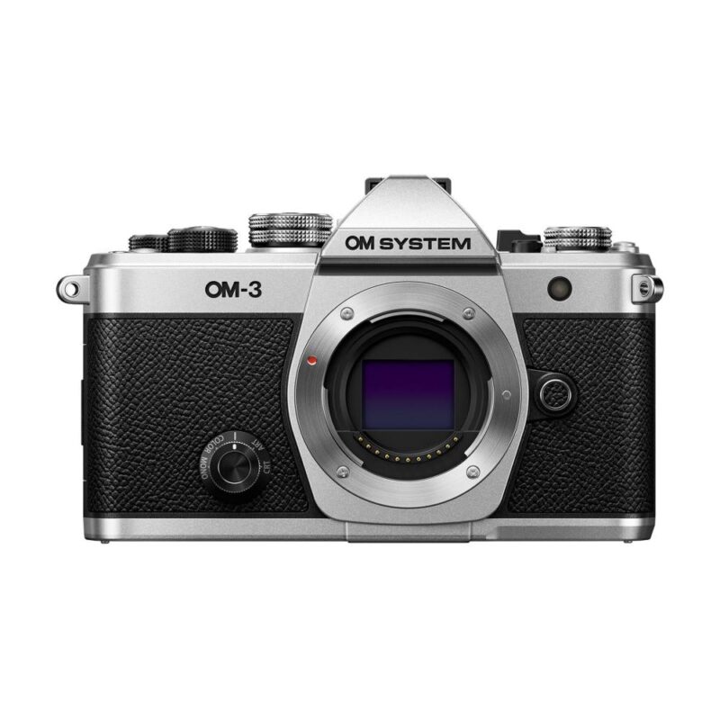 OM System OM-3 – Silver