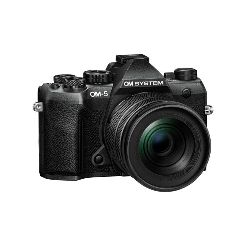 OM System OM-5 Mark II + 12-45mm f/4 PRO – Black