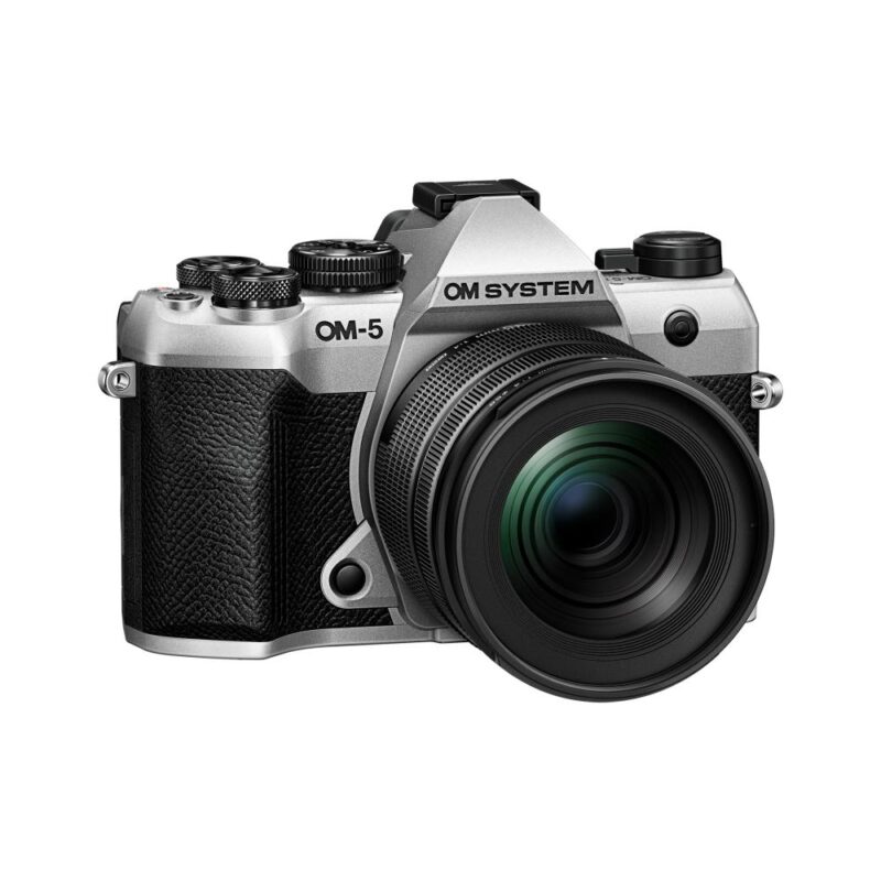 OM System OM-5 Mark II + 12-45mm f/4 PRO – Silver