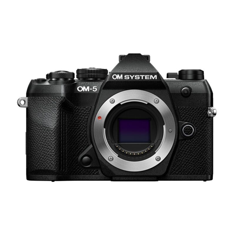 OM System OM-5 Mark II – Black