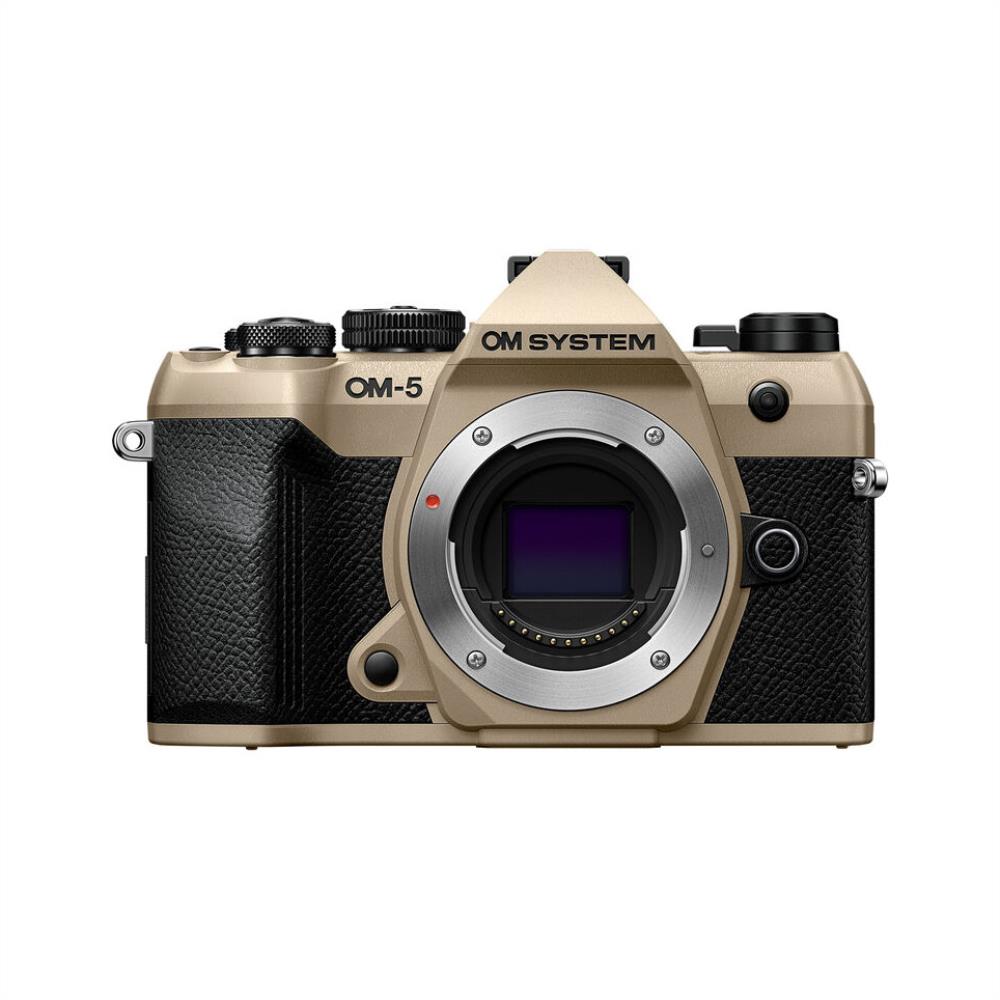 OM System OM-5 Mark II - Sand Beige