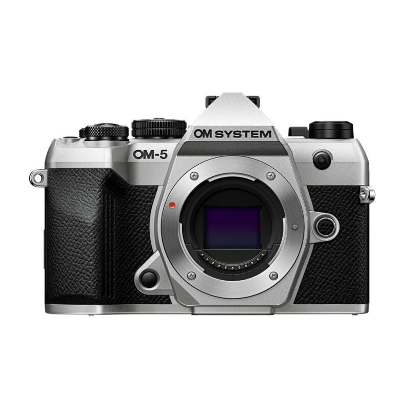 OM System OM-5 Mark II – Silver