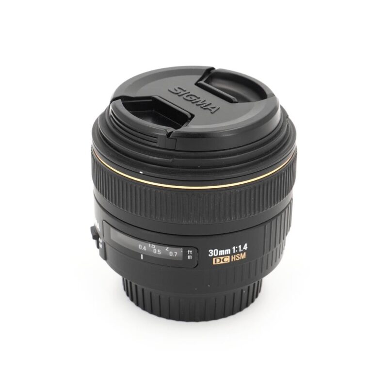 Sigma 30mm f/1.4 EX DC HSM (Canon EF)