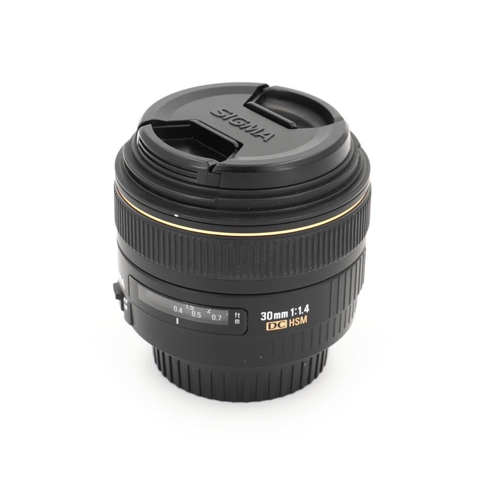 Sigma 30mm f/1.4 EX DC HSM (Canon EF)