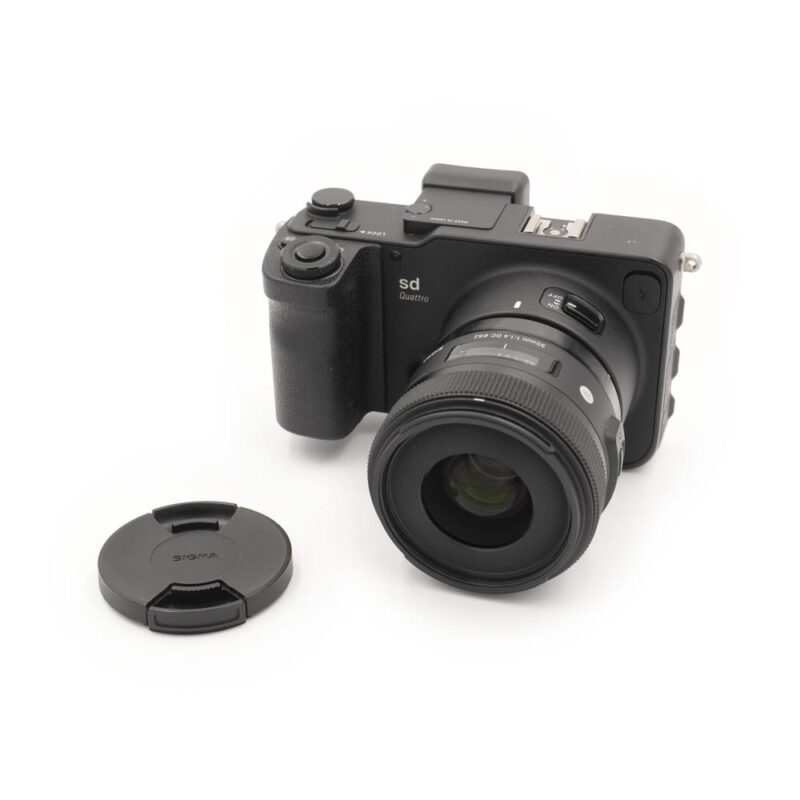 Sigma SD Quattro + 30mm f/1.4 DC HSM