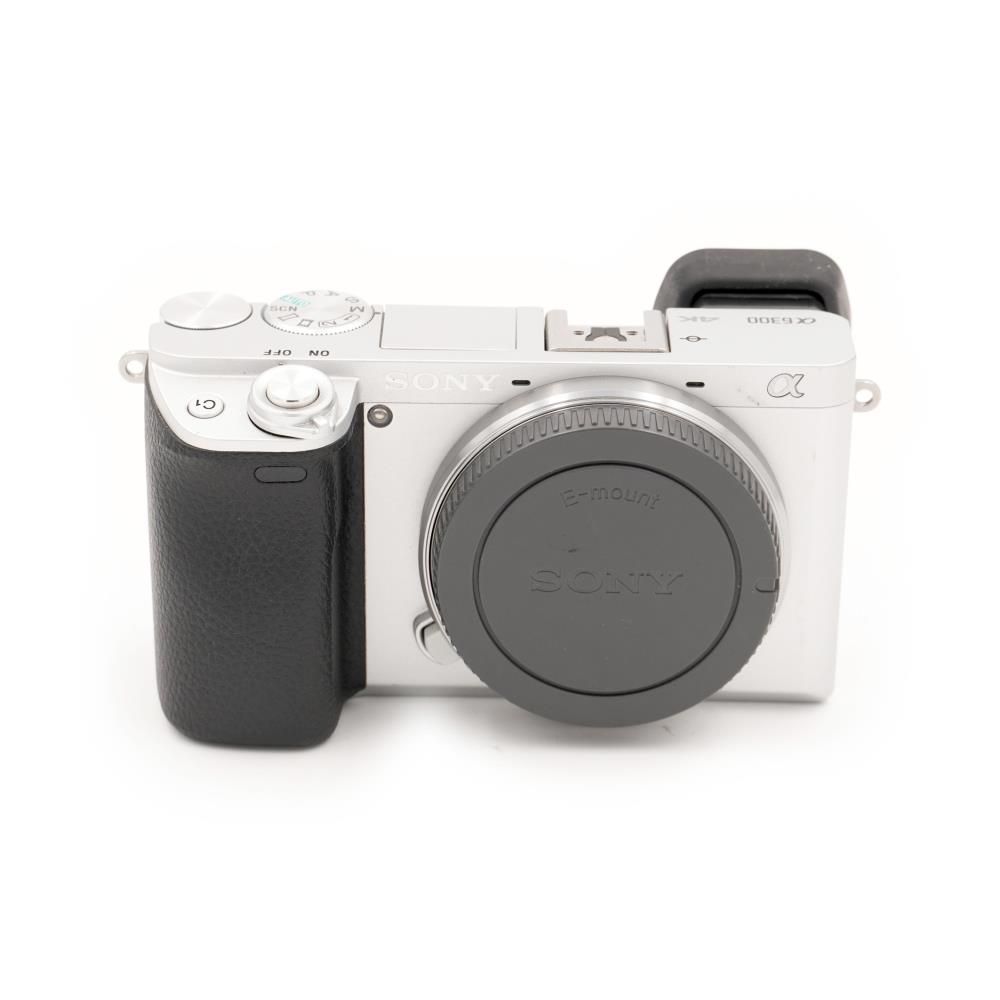 Sony A6300 - Silver