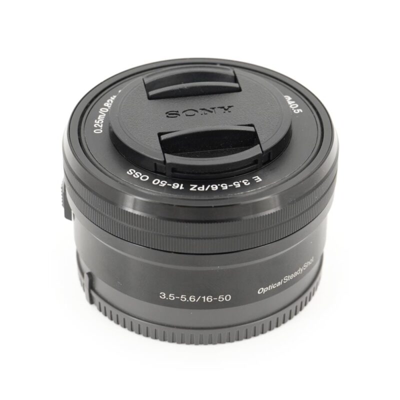Sony E PZ 16-50mm f/3.5-5.6 OSS - Black