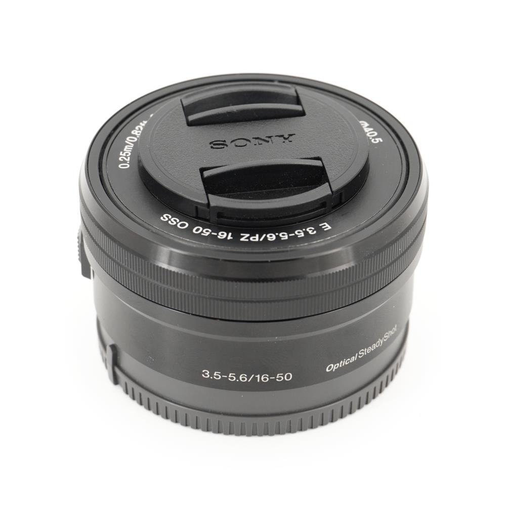 Sony E PZ 16-50mm f/3.5-5.6 OSS - Black