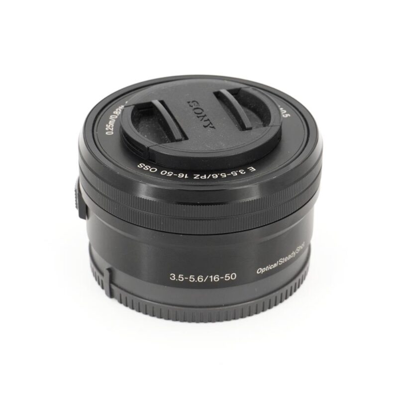 Sony E PZ 16-50mm f/3.5-5.6 OSS - Black
